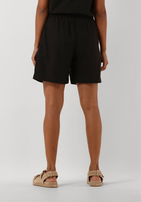 Zwarte NEO NOIR Broeken/jumpsuits SHEA LINEN SHORTS - large