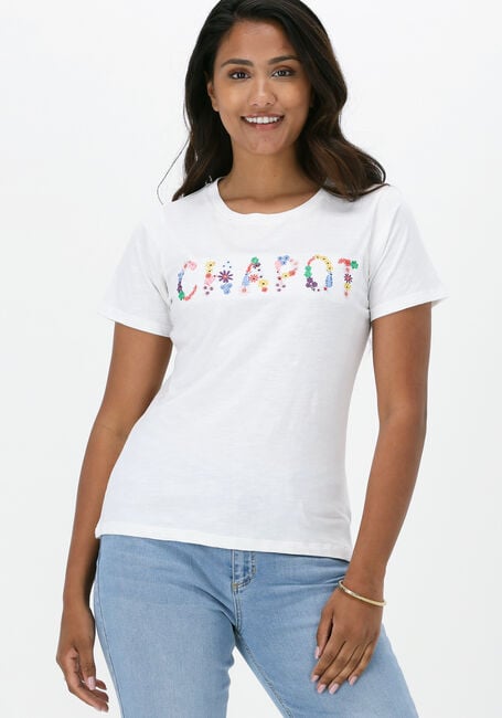 Gebroken wit FABIENNE CHAPOT T-shirt HAWAII CHAPOT T-SHIRT - large