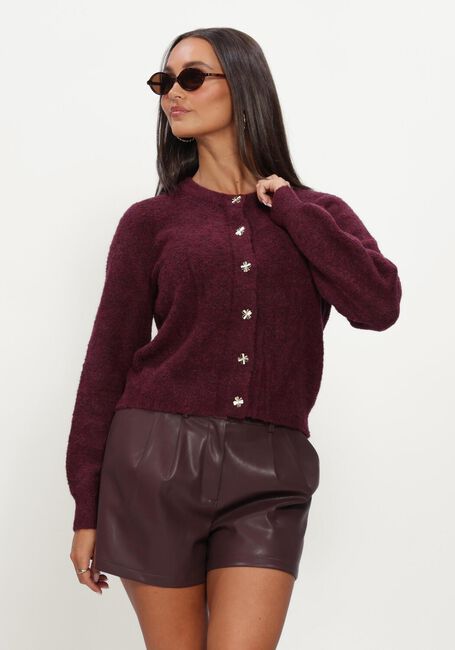 Bordeaux YDENCE Trui CARDIGAN EDEN - large