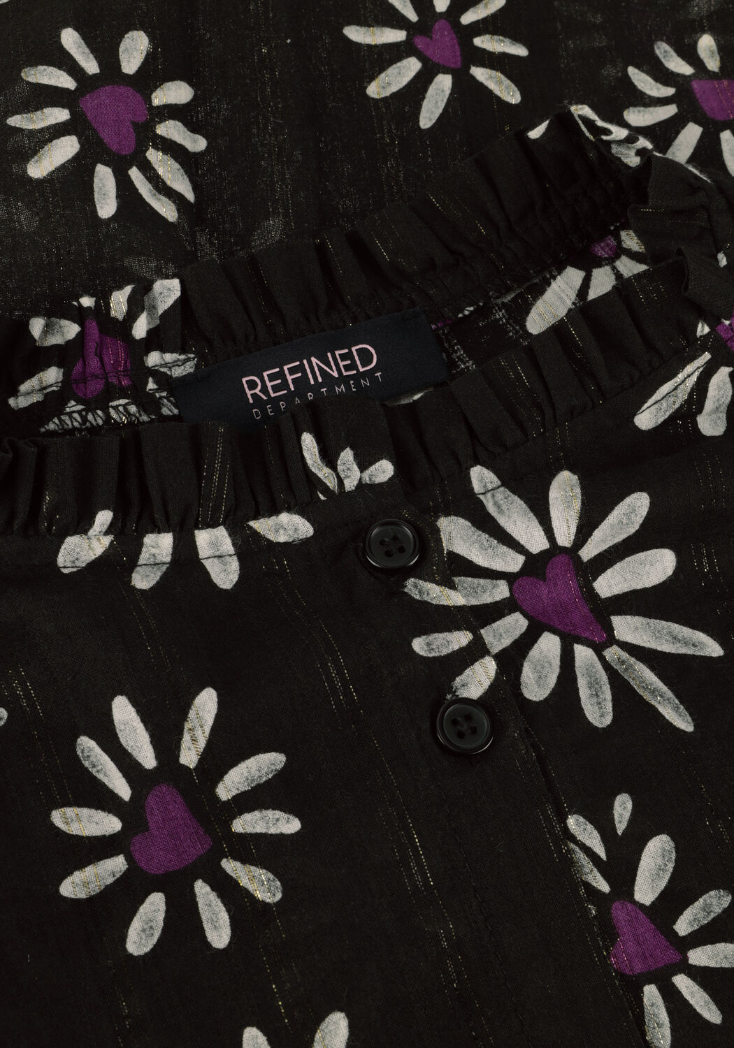 REFINED DEPARTMENT ACE Blouses en noir - large