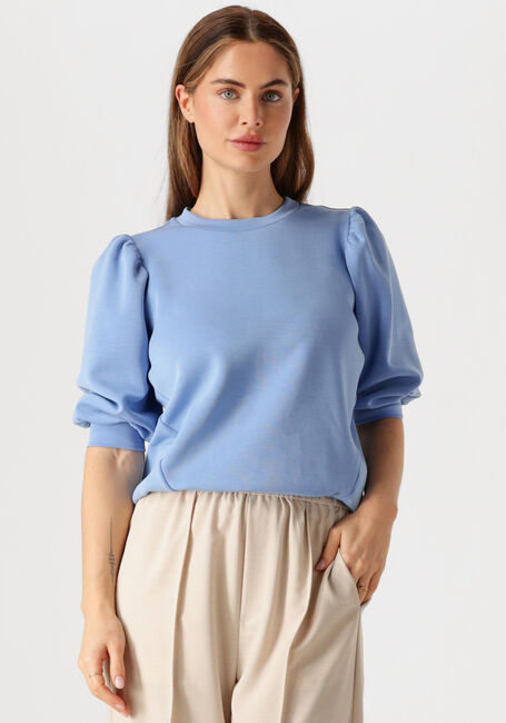 Blauwe SELECTED FEMME Trui SLFTENNY 3/4 SWEAT TOP - large