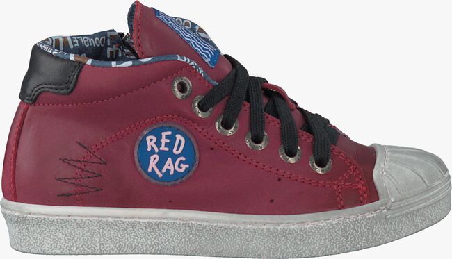 RED RAG Baskets 15235 en rouge - large
