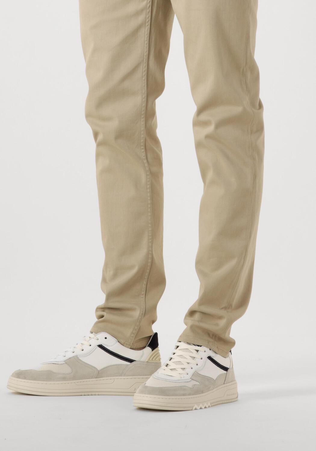 Witte FLORIS VAN BOMMEL Sneakers SFM-10166 DE OKKER - large