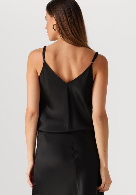 Zwarte RESORT FINEST Top CAMISOLE WIH LACE - large