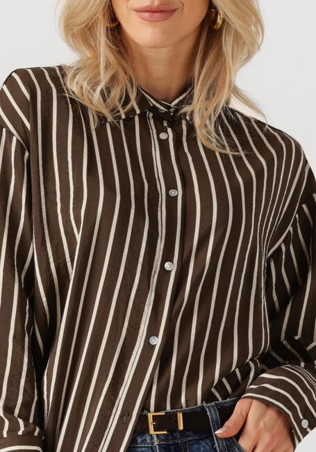 CIRCLE OF TRUST OPAL BLOUSE Blouses en marron - large