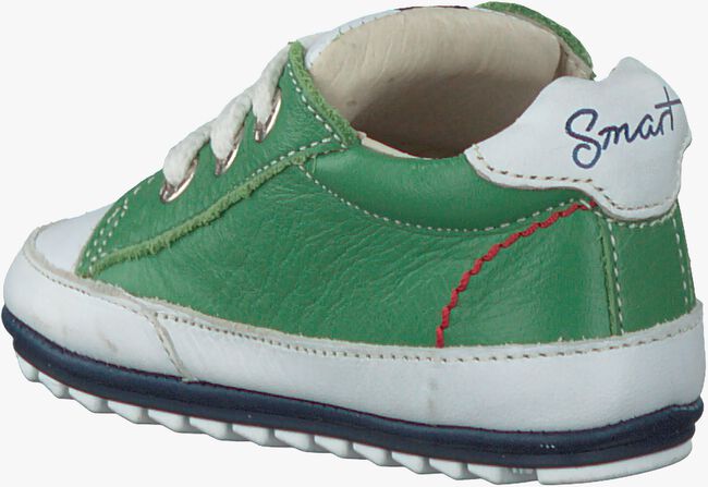 SHOESME Chaussures bébé BP7S007 en vert - large