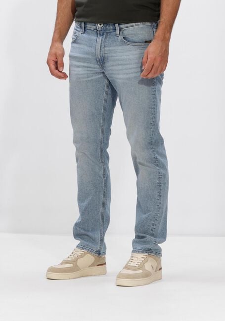 Blauwe G-STAR RAW Straight leg jeans MOSA STRAIGHT - large