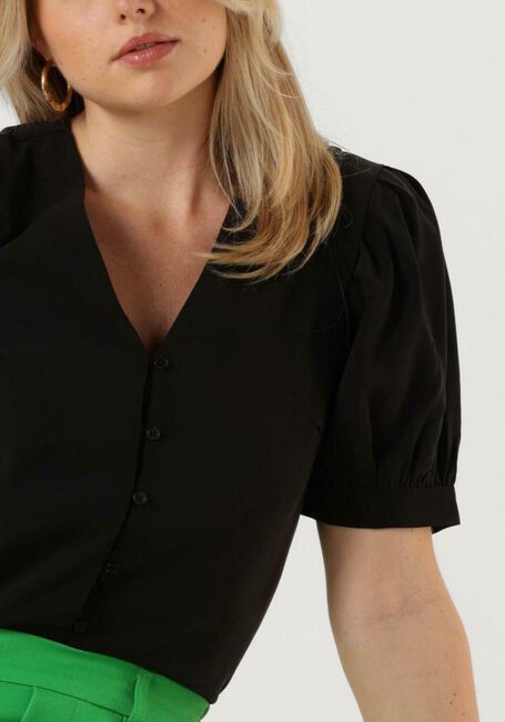 OBJECT Blouse OBJSY 2/4 TOP en noir - large