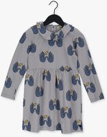 CARLIJNQ Mini robe MAGIC - COLLAR DRESS en gris - medium