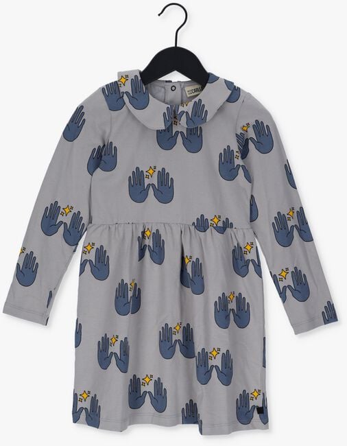 CARLIJNQ Mini robe MAGIC - COLLAR DRESS en gris - large