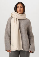 ALPACA LOCA 407 SCARF Foulard en beige - medium