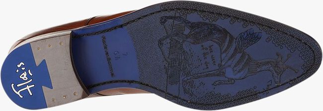 Cognac FLORIS VAN BOMMEL Nette schoenen SFM-30291 - large