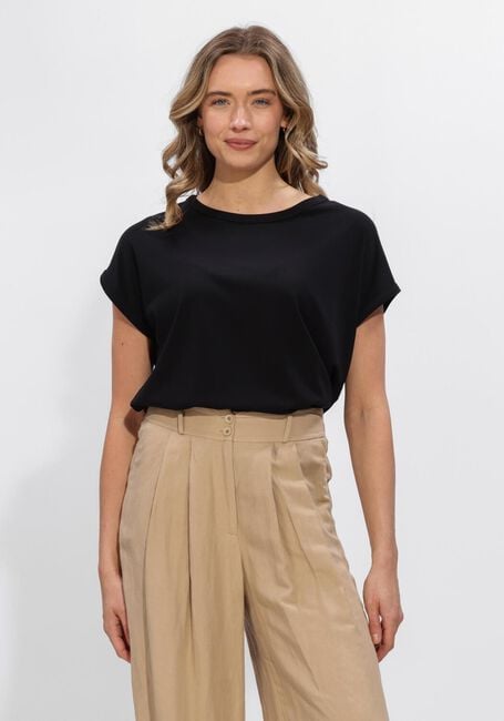 Zwarte KNIT-TED T-shirt EMMA - large