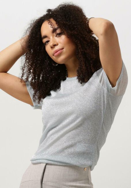 Blauwe JOSH V T-shirt NEOMAY - large