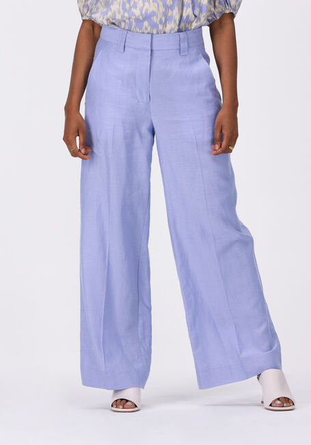 Lila SECOND FEMALE Wijde broek YDUNN TROUSERS - large