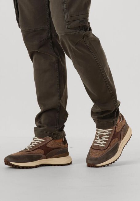 Taupe FLORIS VAN BOMMEL Sneakers SFM-10152 NOPPI - large