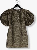 Gouden DEA KUDIBAL Mini jurk TULLIPPE