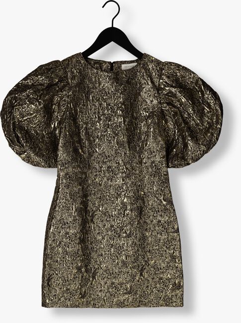 DEA KUDIBAL Mini robe TULLIPPE en or - large