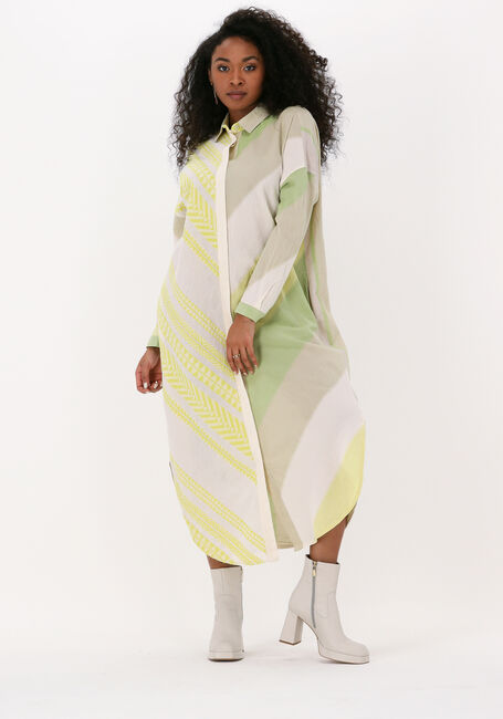 DEVOTION Robe maxi TZIA en vert - large