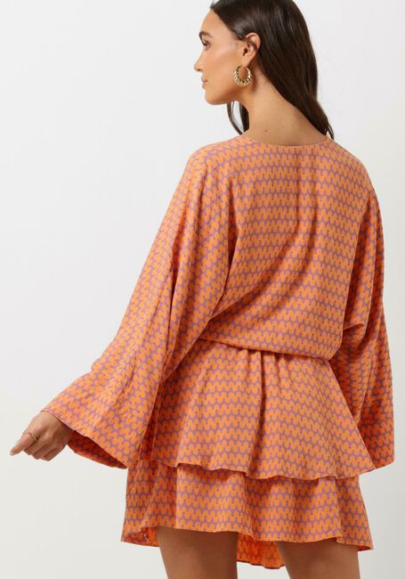 HARPER & YVE Mini robe FREDDY-DR en orange - large