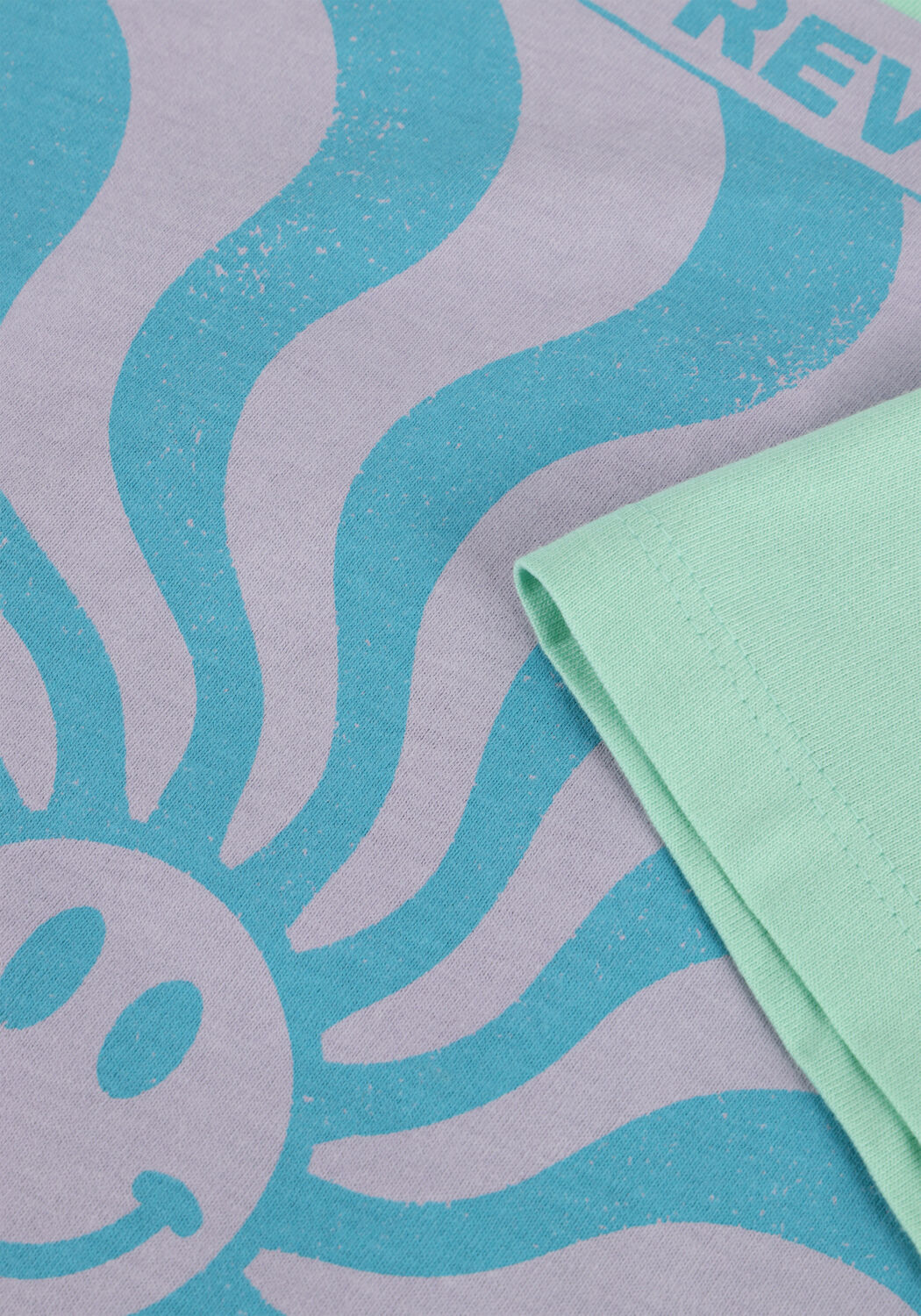 LOOXS 10sixteen T-shirt 2511-5431 en gris - large