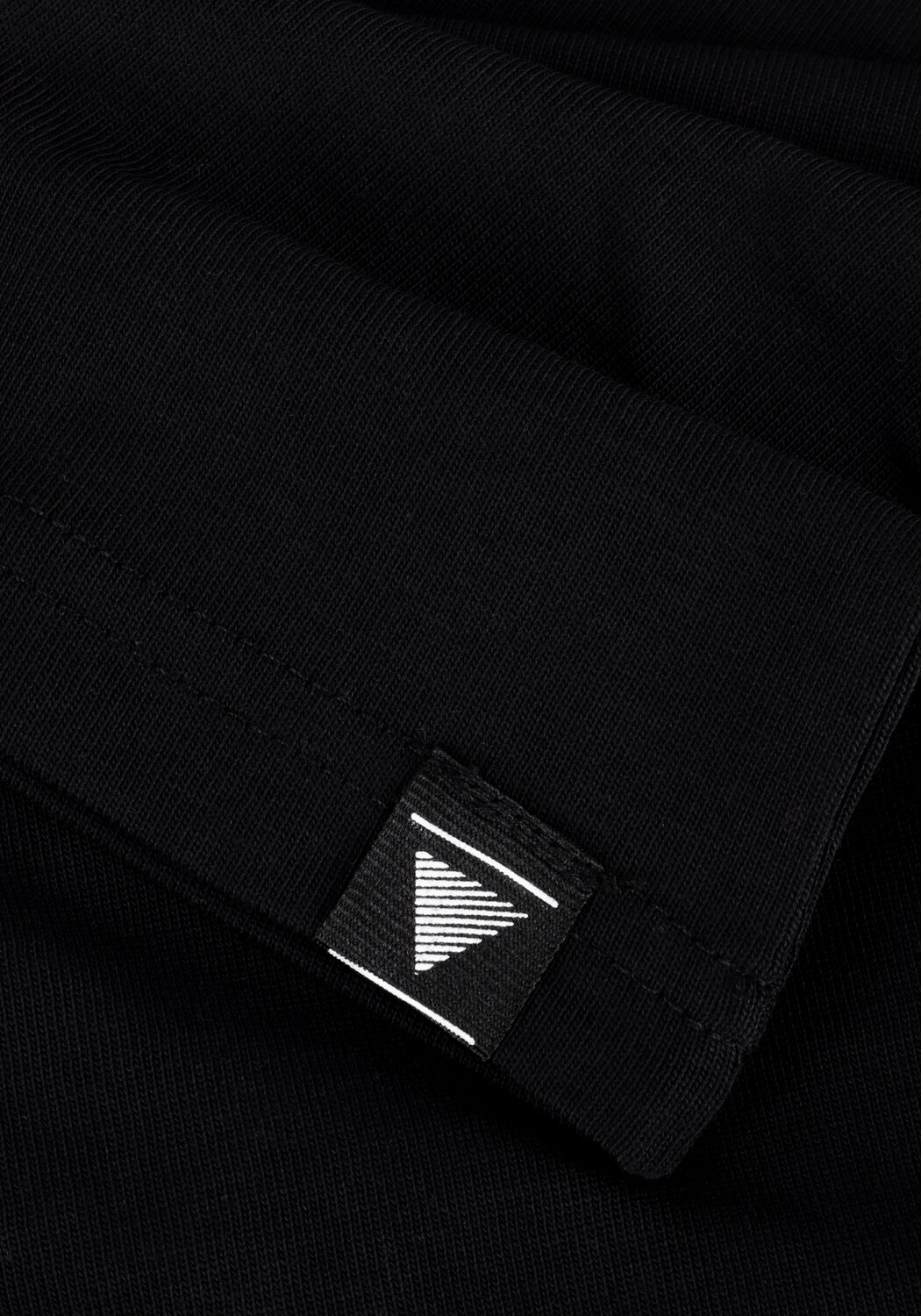 PUREWHITE T-shirt 22010101 en noir - large