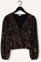 Bruine NOTES DU NORD  ELOISE BLOUSE Bruine NOTES DU NORD  ELOISE BLOUSE - medium