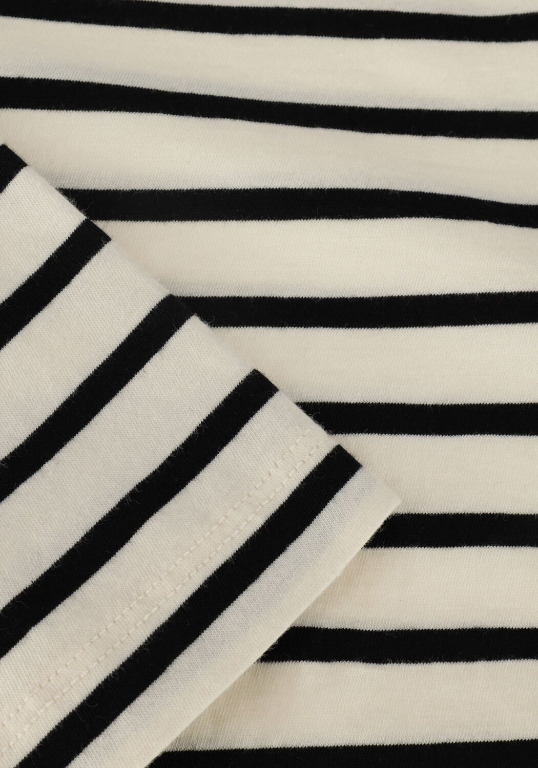 Witte 10DAYS Tops & T-shirts THE LONGSLEEVE STRIPE - large