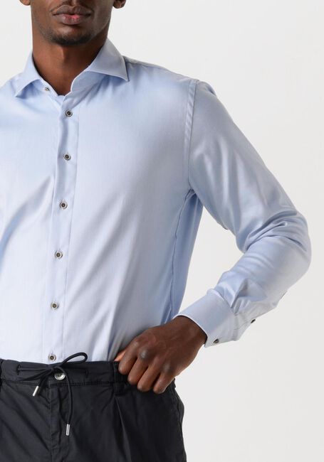 PROFUOMO Chemise classique SHIRT CUTAWAY SC SF NON IRON Bleu clair - large