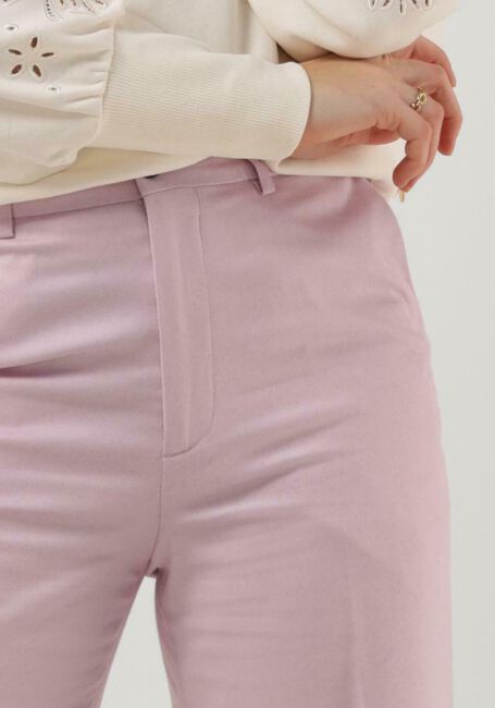 SCOTCH & SODA Pantalon EDDIE - HIGH-RISE WIDE LEG TROUSERS Lilas - large