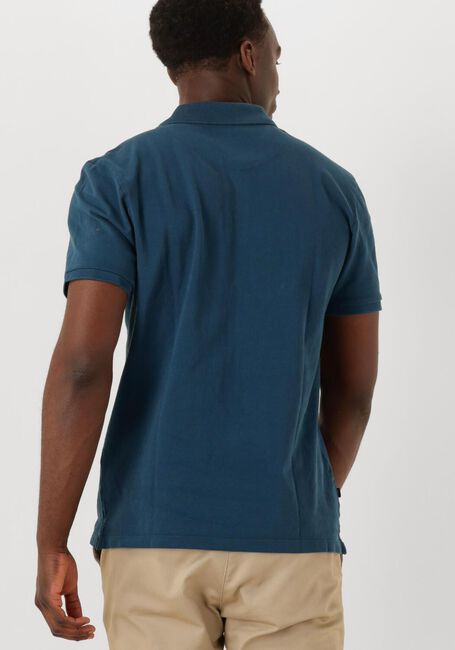 Blauwe BUTCHER OF BLUE Polo ARMY PIQUE POLO - large