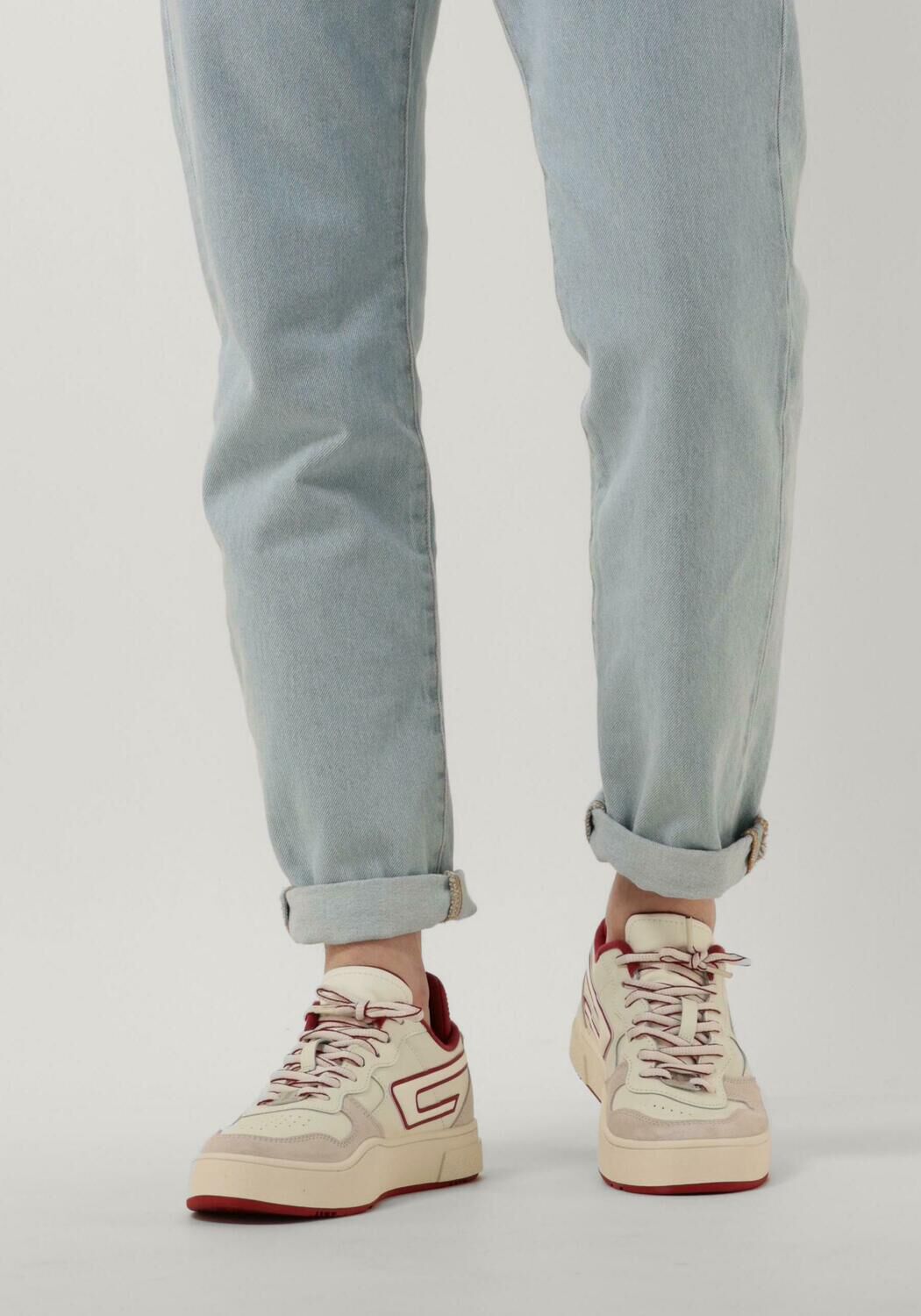 Witte DIESEL Sneakers S-UKIYO LOW - large