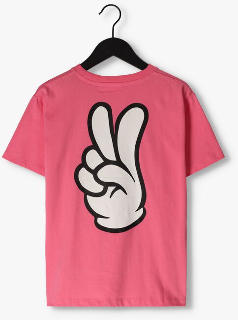 MOLO T-shirt RODNEY UNISEX en rose - large