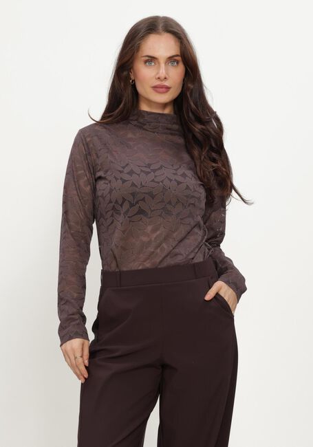 Bruine STUDIO ANNELOES Top REAGAN LACE TOP - large