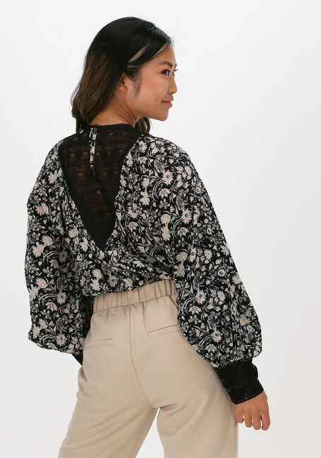 ANTIK BATIK AMEL TEE Blouses en noir - large