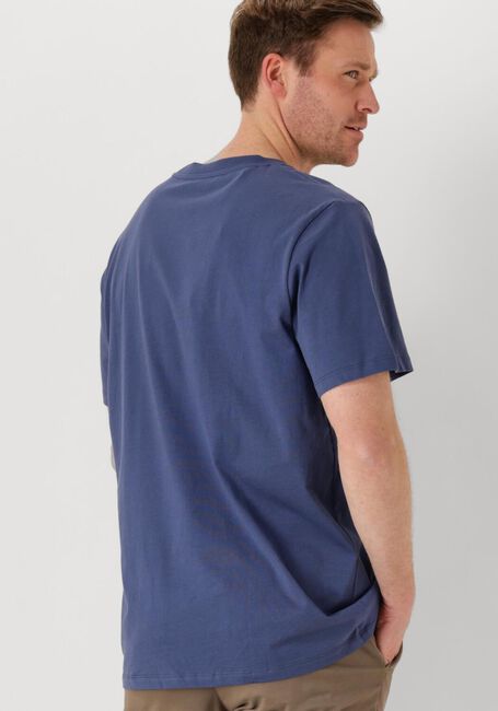 Blauwe SELECTED HOMME T-shirt SLHASPEN SS O-NECK TEE NOOS - large
