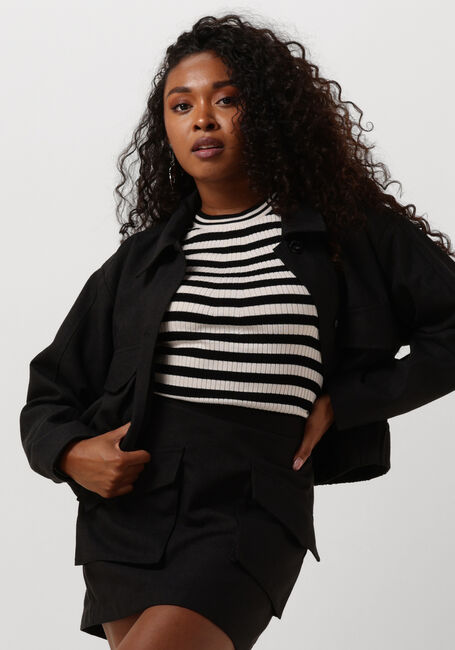 Zwarte NEO NOIR Jack TINK STRUCTURE JACKET - large