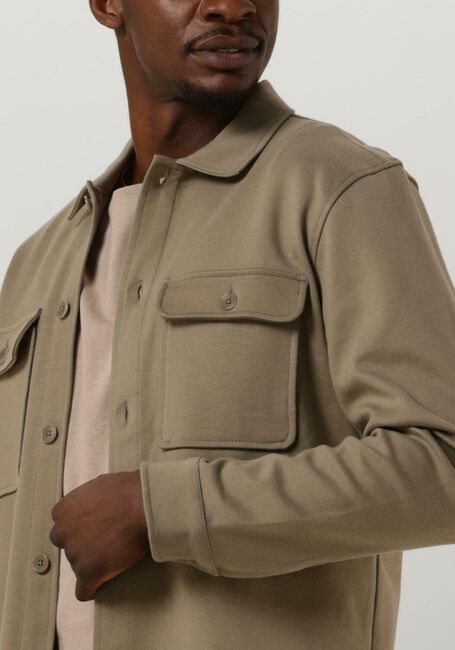 SELECTED HOMME Surchemise SLHFENLEY LS JERSEY OVERSHIRT Olive - large