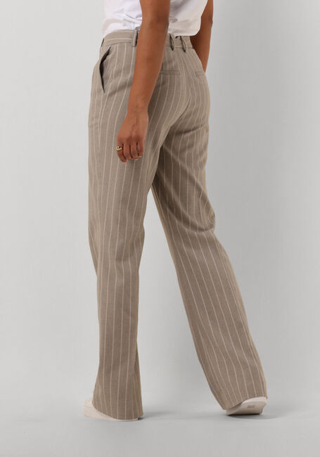 MOS MOSH Pantalon RHYS STRIPE PANT en gris - large