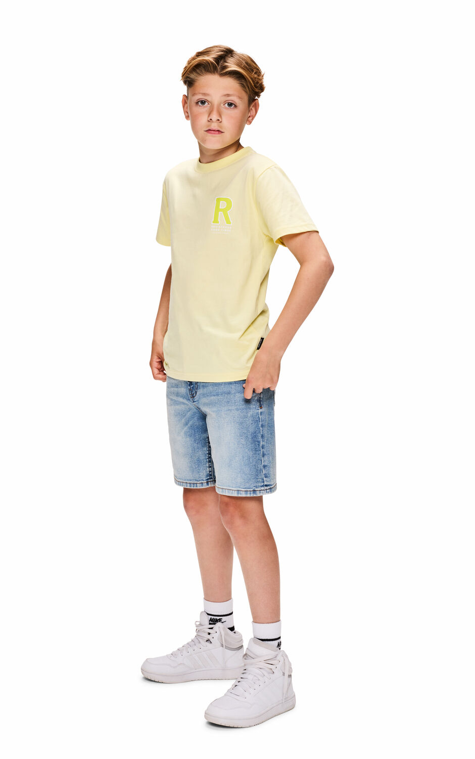 Gele RETOUR T-shirt JARNO - large