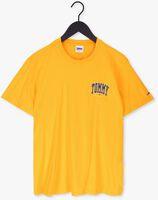 TOMMY JEANS T-shirt TJM CHEST COLLEGE GRAPHIC TEE en jaune
