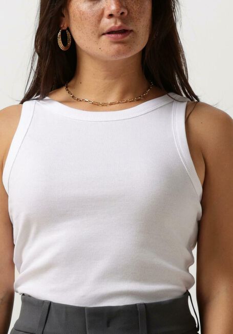 Witte MSCH COPENHAGEN Top MSCHRASMIA SL TOP - large