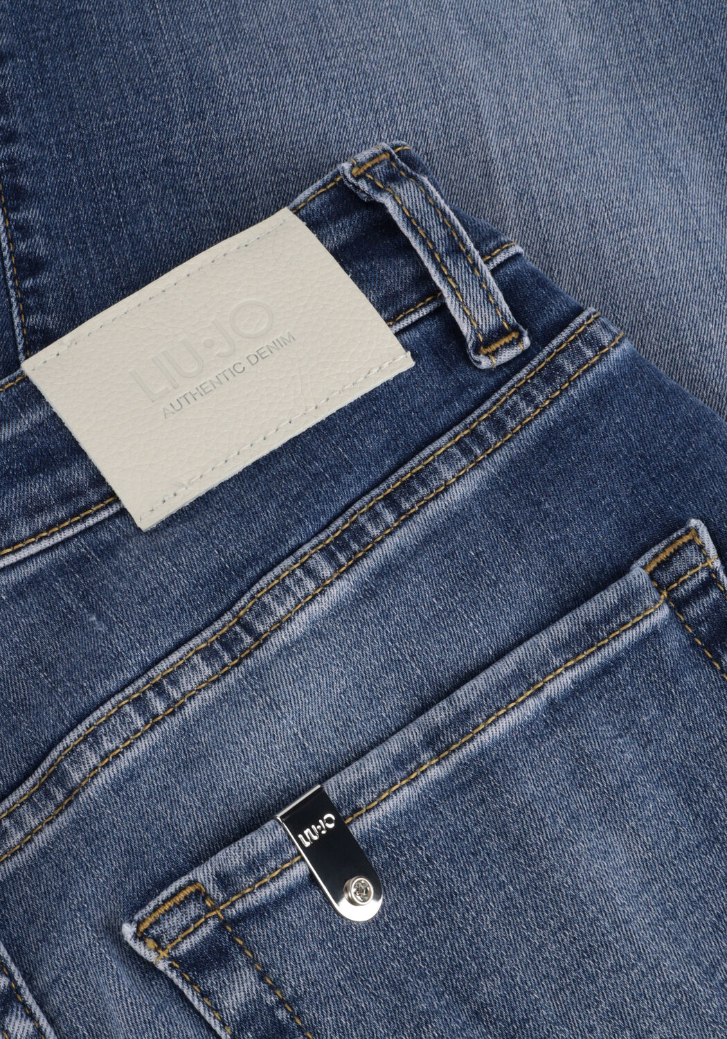 LIU JO Wide jeans ECS AUTENTIC FLARE R.W. en bleu - large