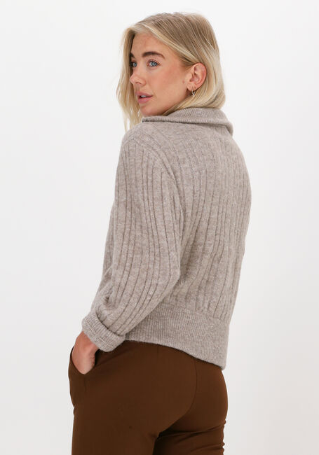 GESTUZ Pull ALPHA GZ R ZIPPER PULLOVER Sable - large