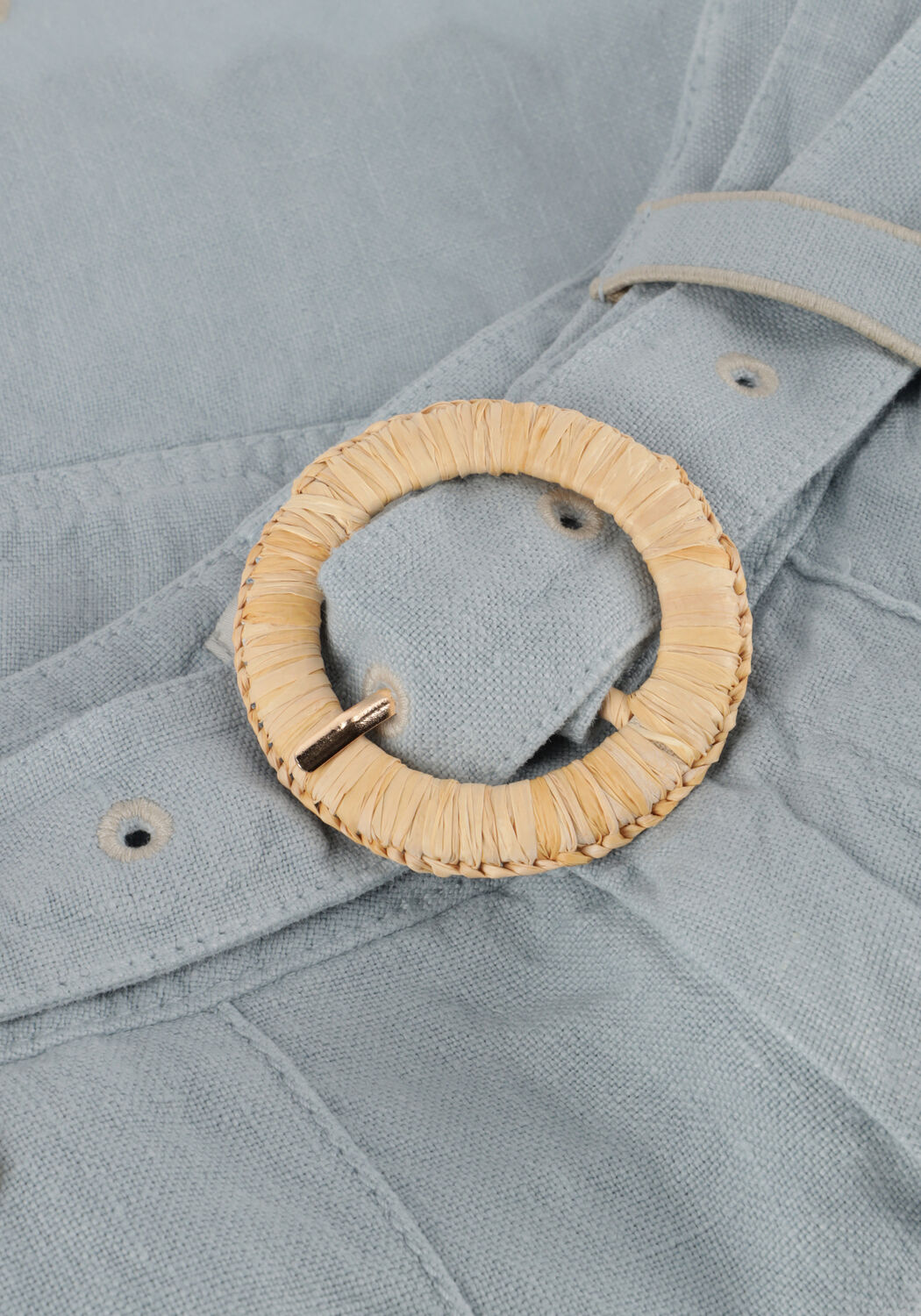 Lichtblauwe MR MOOD Korte broek MRS CLARA SHORT - large