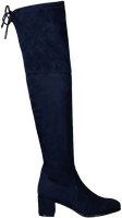 Blauwe EVALUNA Overknee laarzen 4688  - medium