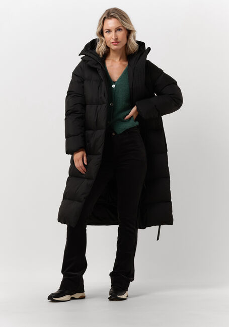 Zwarte KRAKATAU Gewatteerde jas QW386 - large