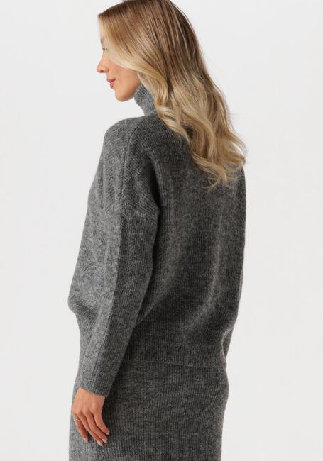 Grijze YDENCE Trui KNITTED SWEATER LIL - large