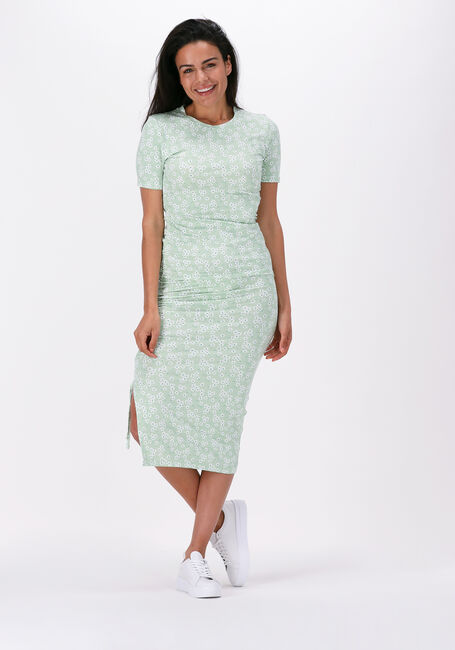 ENVII Robe midi ENZOE SS DRESS AOP QUIT 5329 en vert - large
