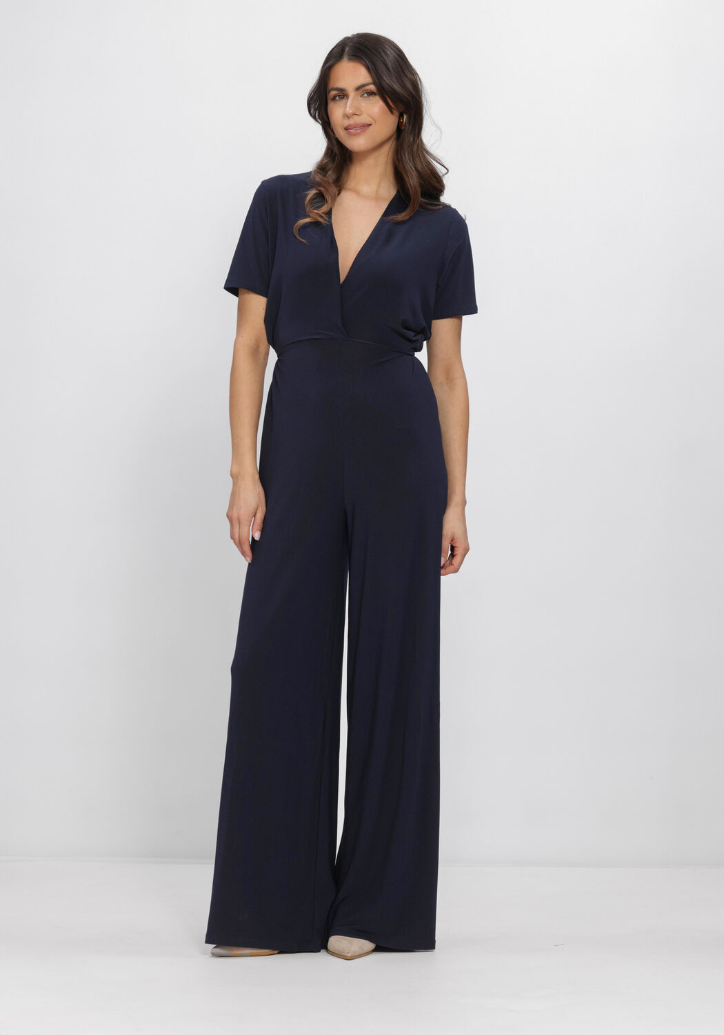 FREEBIRD WV-PRES-CREPE-25-1 Combinaisons Bleu fonc&eacute; - large